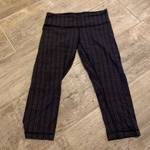 Size 8 Lulu Lemon leggings